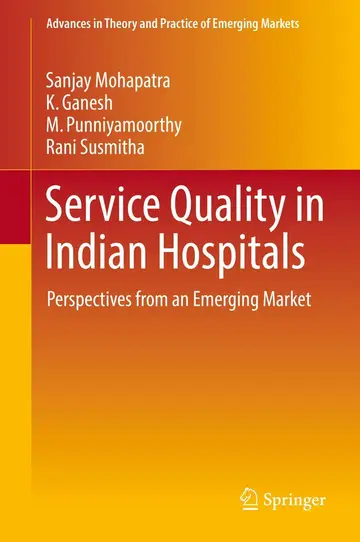 Cover of Service Quality in Indian Hospitals