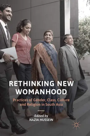 Cover of Rethinking New Womanhood