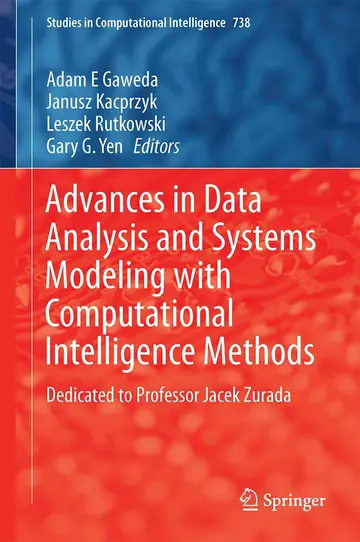 Cover of Advances in Data Analysis with Computational Intelligence Methods
