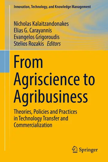 Cover of From Agriscience to Agribusiness