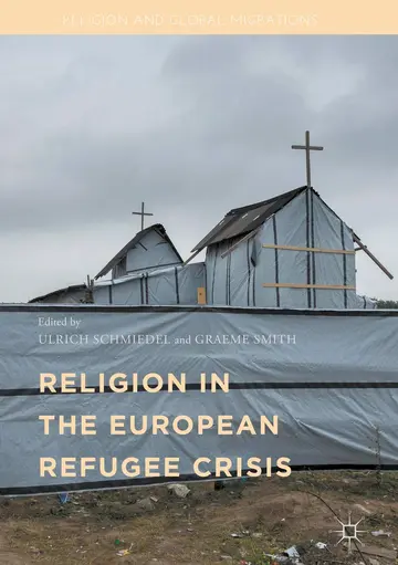 Cover of Religion in the European Refugee Crisis