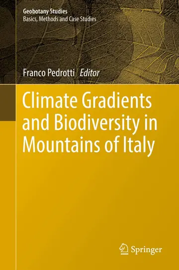 Cover of Climate Gradients and Biodiversity in Mountains of Italy