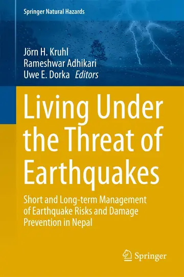Cover of Living Under the Threat of Earthquakes