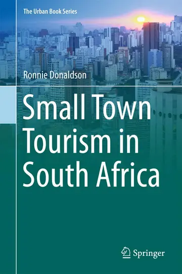 Cover of Small Town Tourism in South Africa