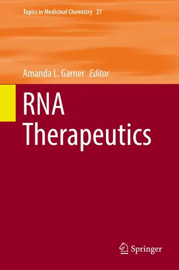 Cover of RNA Therapeutics