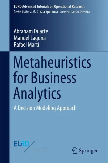 Cover of Metaheuristics for Business Analytics