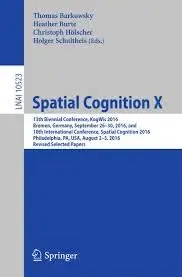 Cover of Spatial Cognition X