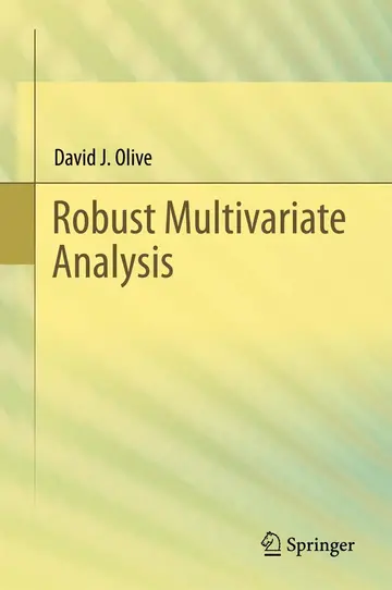 Cover of Robust Multivariate Analysis