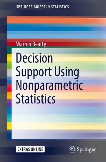 Cover of Decision Support Using Nonparametric Statistics