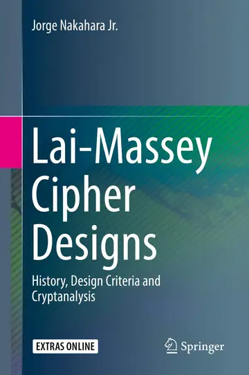 Cover of Lai-Massey Cipher Designs