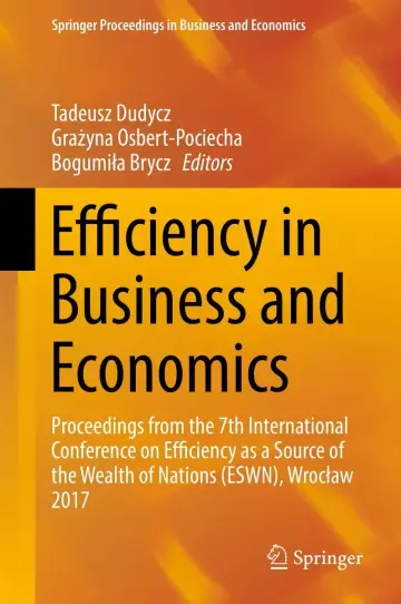 Cover of Efficiency in Business and Economics