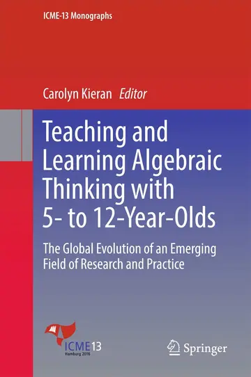Cover of Teaching and Learning Algebraic Thinking with 5- to 12-Year-Olds