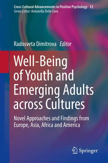 Cover of Well-Being of Youth and Emerging Adults across Cultures