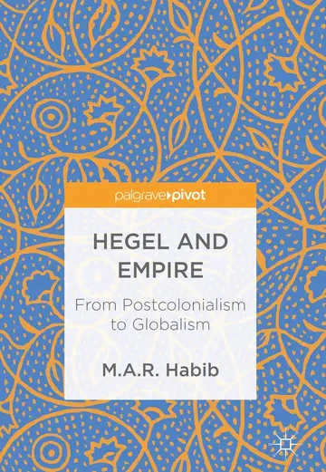 Cover of Hegel and Empire