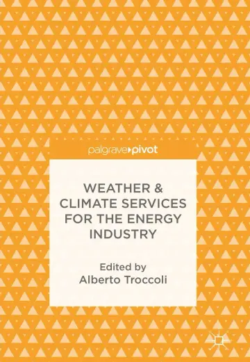Cover of Weather & Climate Services for the Energy Industry