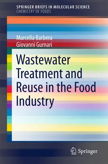 Cover of Wastewater Treatment and Reuse in the Food Industry