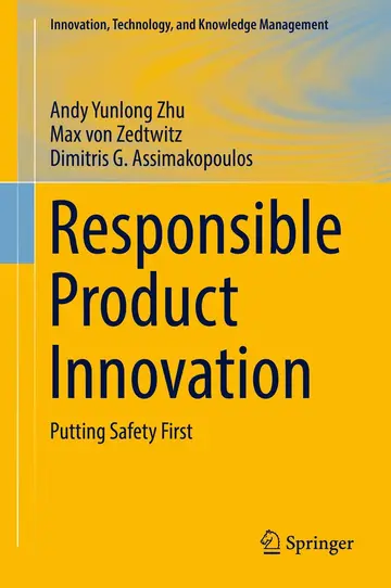 Cover of Responsible Product Innovation