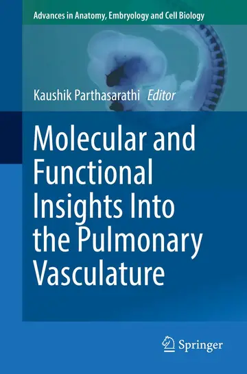 Cover of Molecular and Functional Insights into the Pulmonary Vasculature