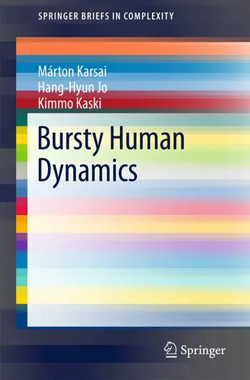 Cover of Bursty Human Dynamics