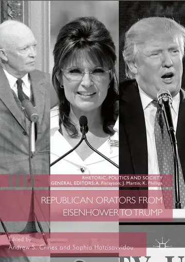 Cover of Republican Orators from Eisenhower to Trump