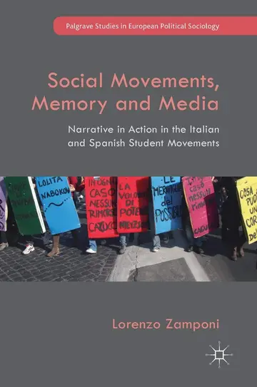Cover of Social Movements, Memory and Media