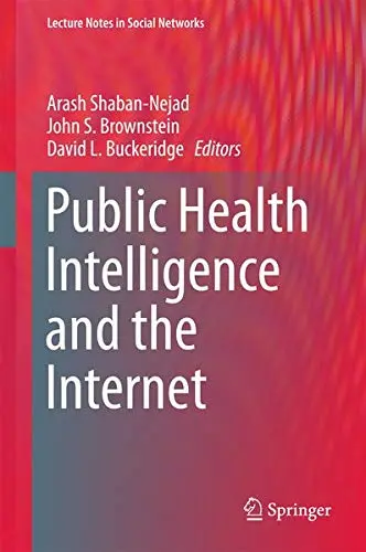 Cover of Public Health Intelligence and the Internet