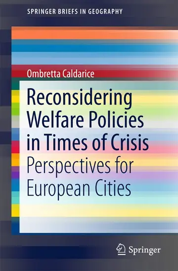 Cover of Reconsidering Welfare Policies in Times of Crisis