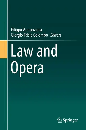 Cover of Law and Opera