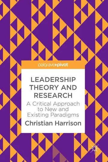Cover of Leadership Theory and Research
