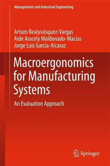 Cover of Macroergonomics for Manufacturing Systems