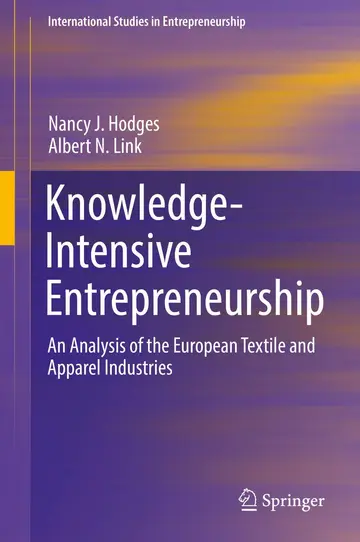 Cover of Knowledge-Intensive Entrepreneurship