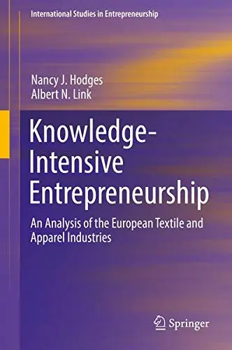 Cover of Knowledge-Intensive Entrepreneurship