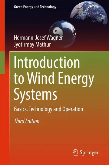 Cover of Introduction to Wind Energy Systems