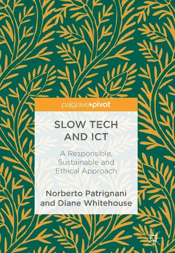 Cover of Slow Tech and ICT