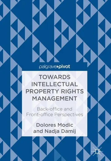 Cover of Towards Intellectual Property Rights Management