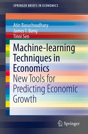 Cover of Machine-learning Techniques in Economics