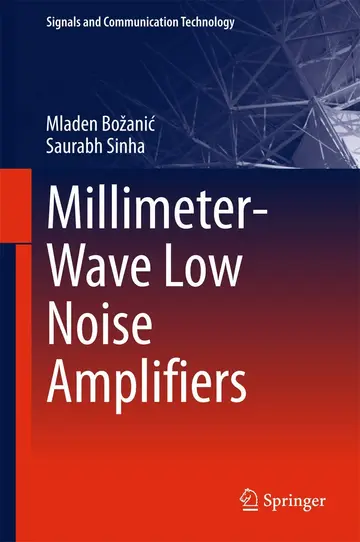Cover of Millimeter-wave Low Noise Amplifiers