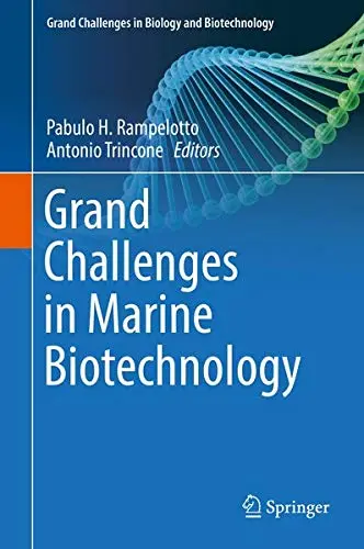 Cover of Grand Challenges in Marine Biotechnology