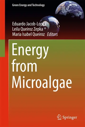 Cover of Energy from Microalgae