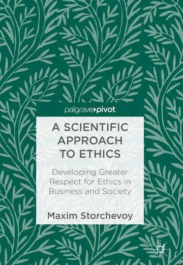 Cover of A Scientific Approach to Ethics