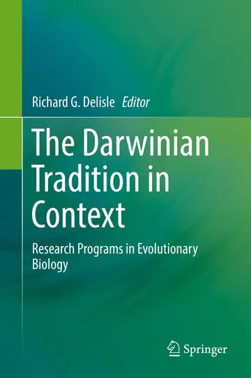 Cover of The Darwinian Tradition in Context