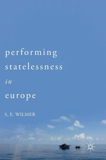Cover of Performing Statelessness in Europe