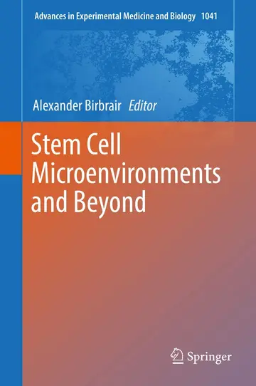 Cover of Stem Cell Microenvironments and Beyond