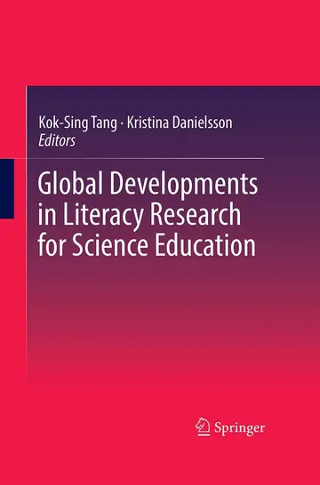 Cover of Global Developments in Literacy Research for Science Education