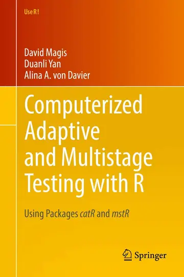 Cover of Computerized Adaptive and Multistage Testing with R