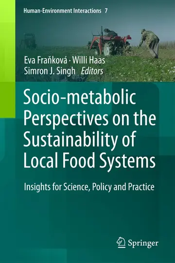 Cover of Socio-metabolic Perspectives on the Sustainability of Local Food Systems