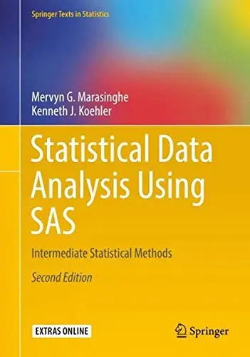 Cover of Statistical Data Analysis Using SAS