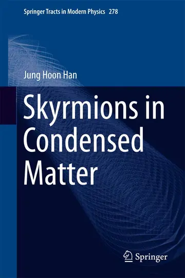 Cover of Skyrmions in Condensed Matter