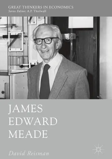 Cover of James Edward Meade