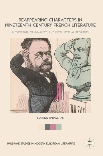 Cover of Reappearing Characters in Nineteenth-Century French Literature